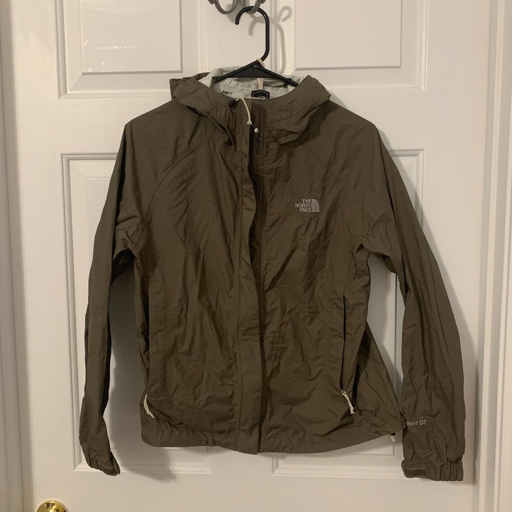 North Face Raincoat